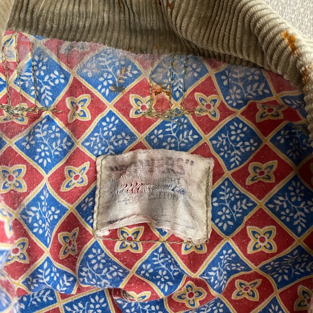 Vintage Jacket Men’s Large 1950’s Hunting Coat Lined - Picture 6 of 12